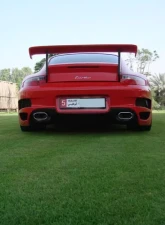 NR Auto GT Aero Body Kit w/ Carbon Fiber Porsche 997TT C4 & C4S 2005-2009                                     - 99724-K - Image 3